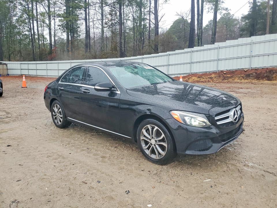 2015 Mercedes-Benz C 300 4matic