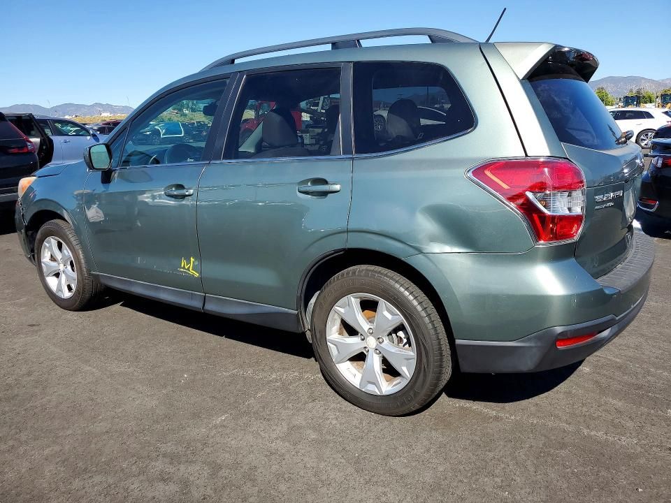 2014 Subaru Forester 2.5i Limited