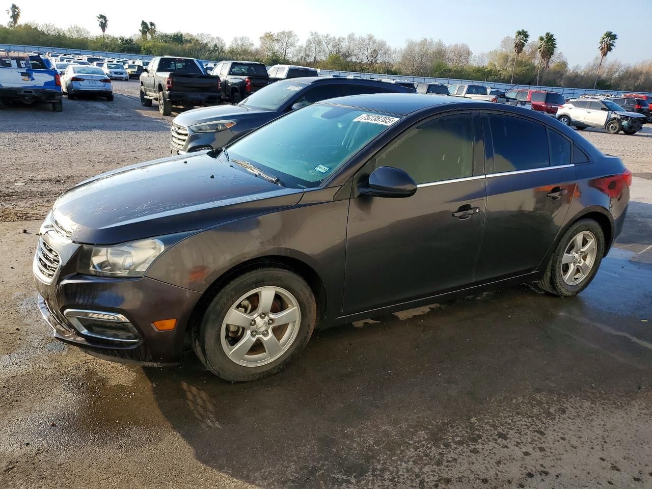2015 Chevrolet Cruze lt