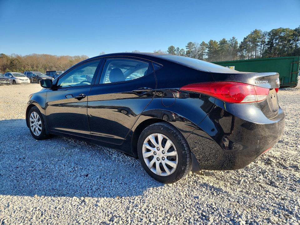 2012 Hyundai Elantra gls