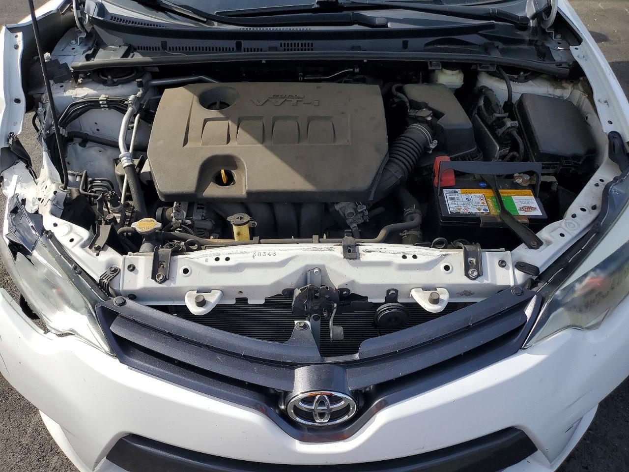 2015 Toyota Corolla le