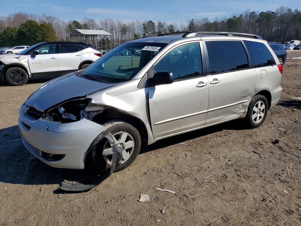 2005 Toyota Sienna ce