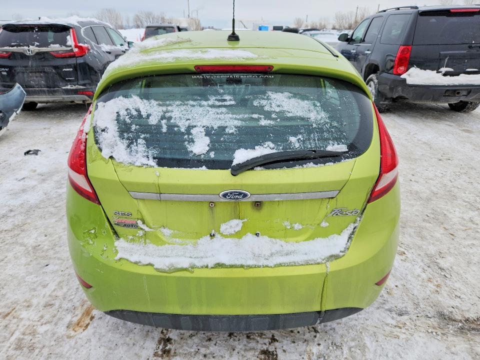 2011 Ford Fiesta ses
