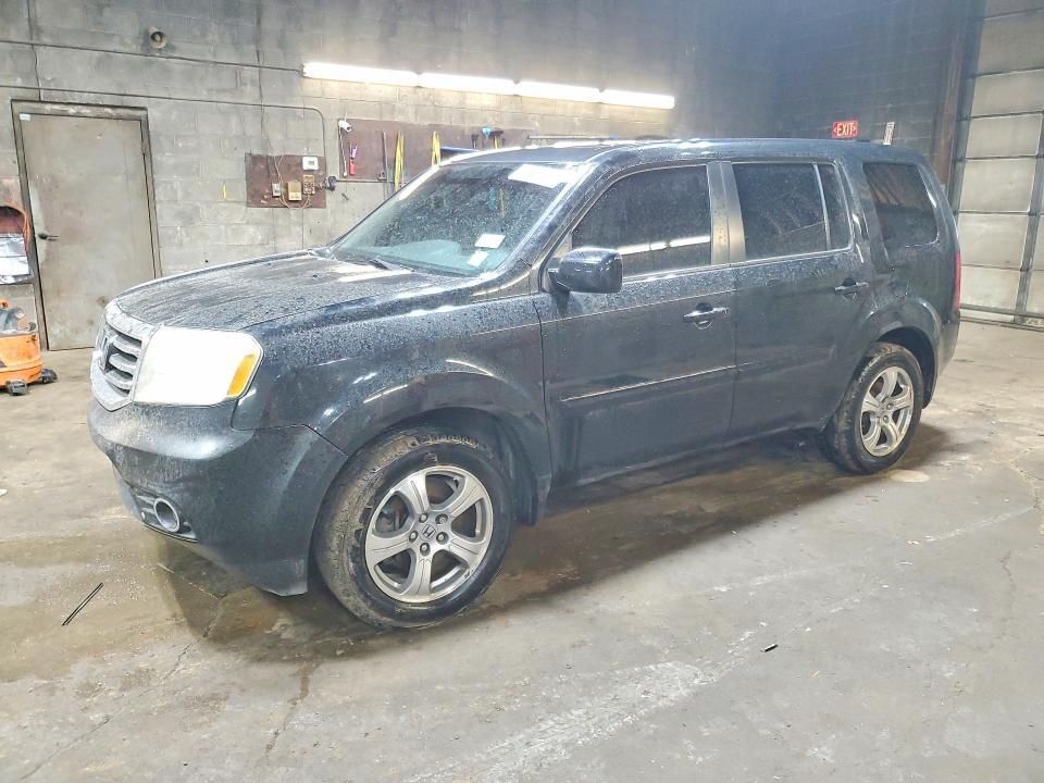 2014 Honda Pilot exl