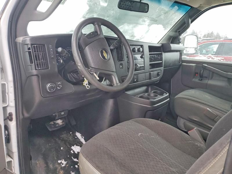 2018 Chevrolet Express 2500 Utility / Service Van