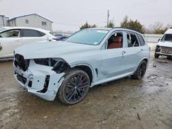 BMW salvage cars for sale: 2025 BMW X5 M60i