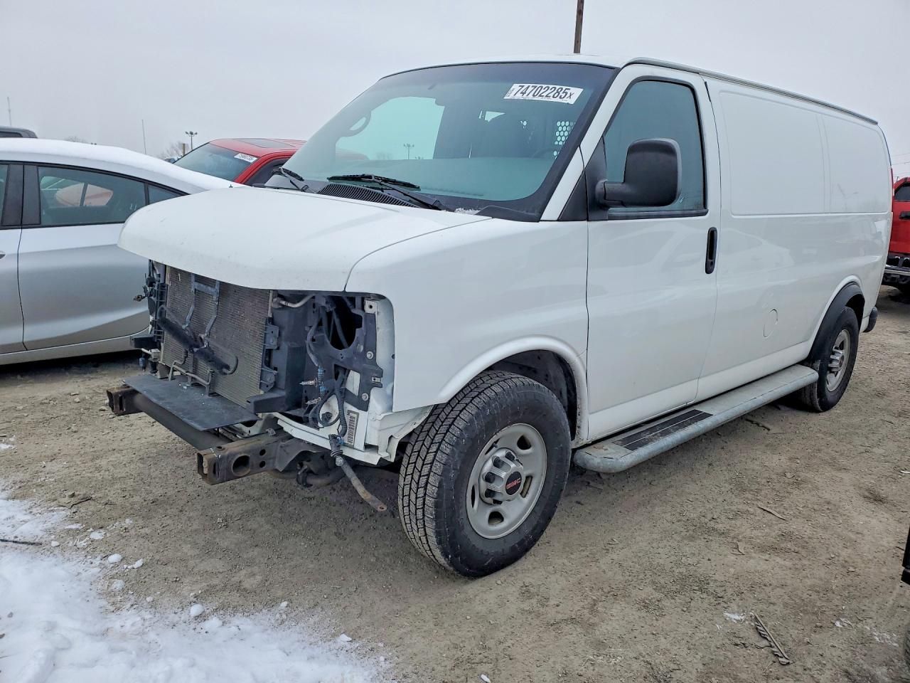 2015 GMC Savana 2500 Delivery van