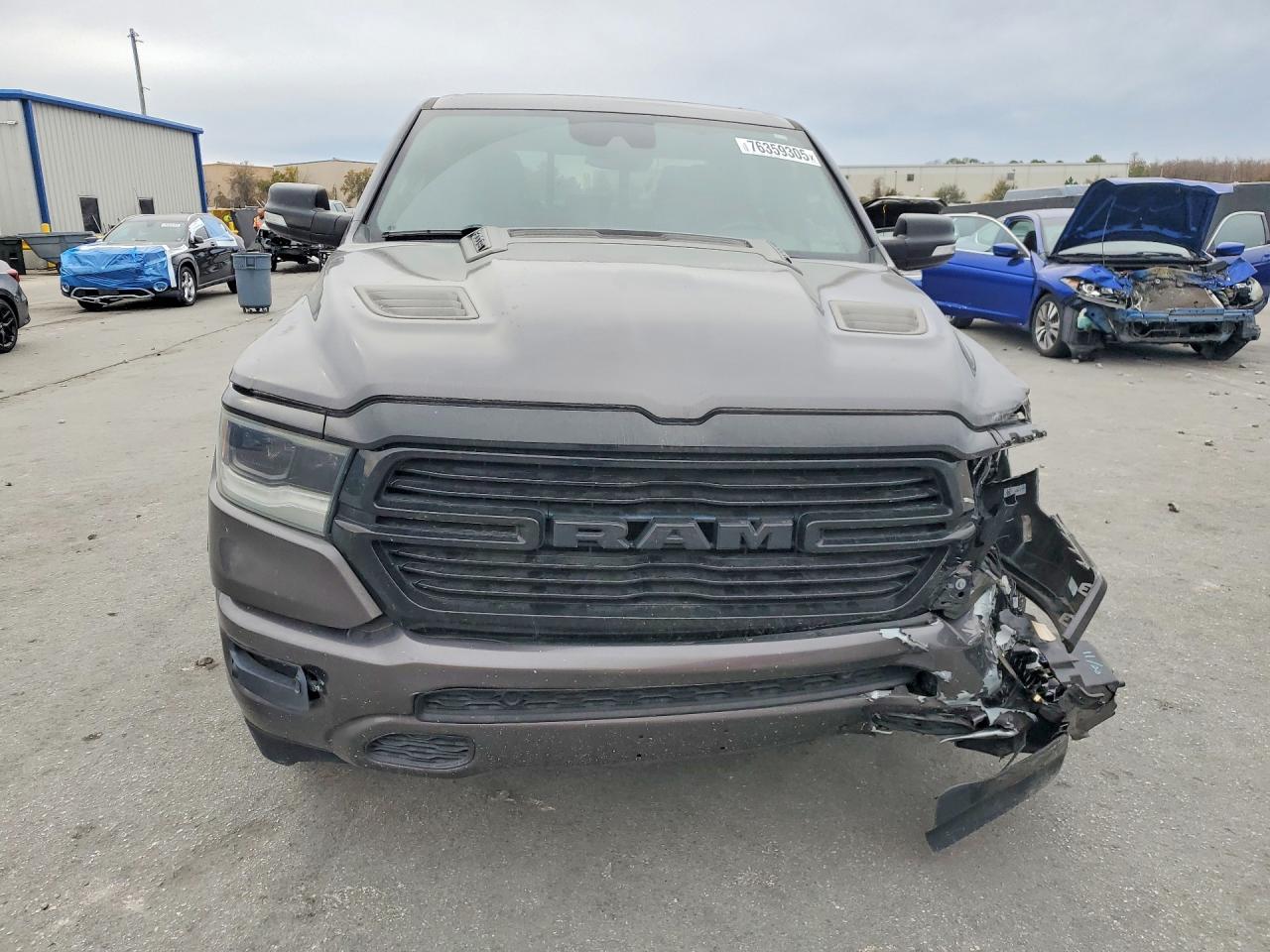 2022 Dodge 1500 Laramie