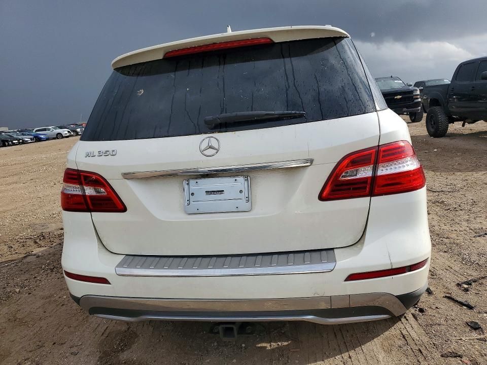 2013 Mercedes-Benz Ml 350