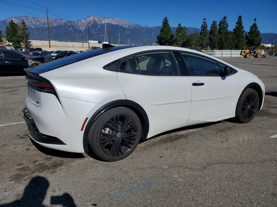 2025 Toyota Prius Nightshade