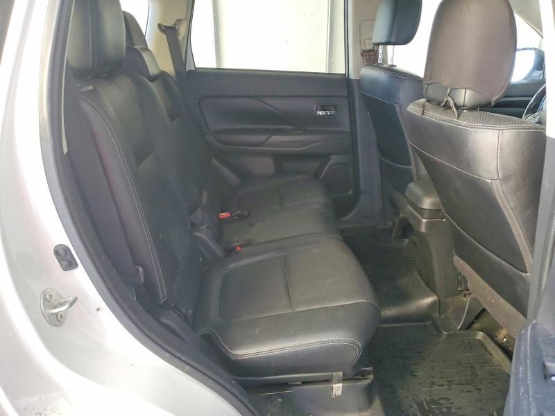 2018 Mitsubishi Outlander gt