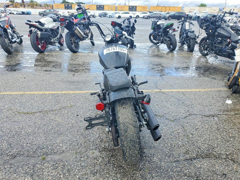 2021 Indian Motorcycle Co. Scout Bobber ABS