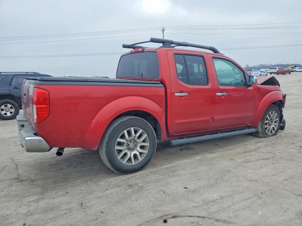 2012 Nissan Frontier s