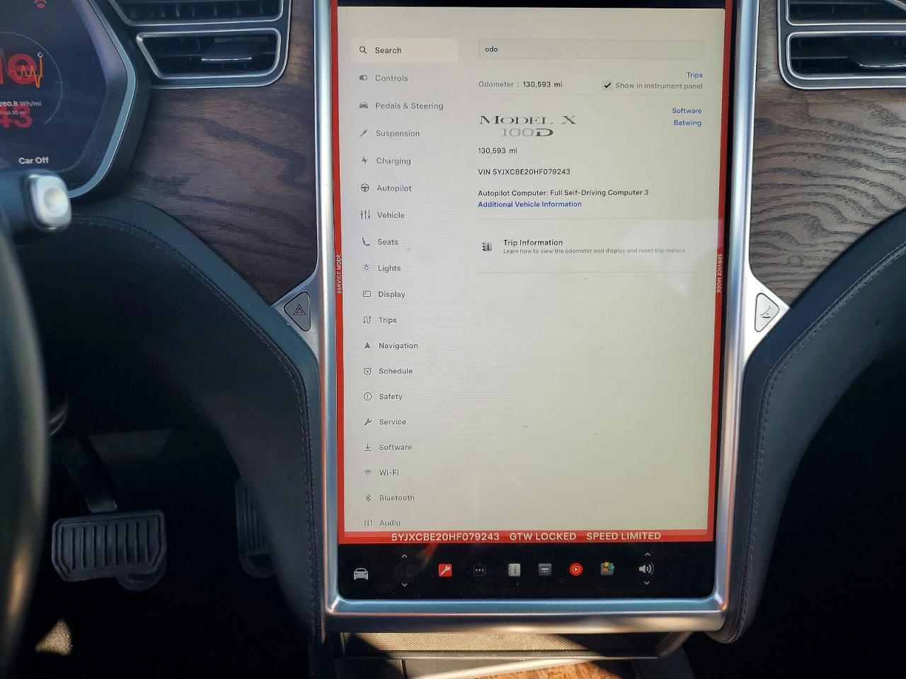 2017 Tesla Model x