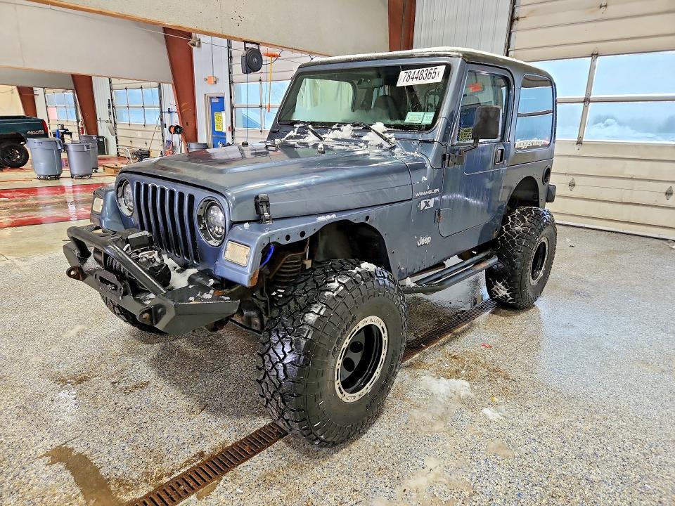 2002 Jeep Wrangler / tj x
