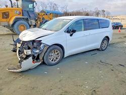Chrysler salvage cars for sale: 2024 Chrysler Voyager lx