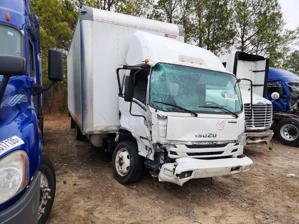 2021 Isuzu Npr hd box Truck