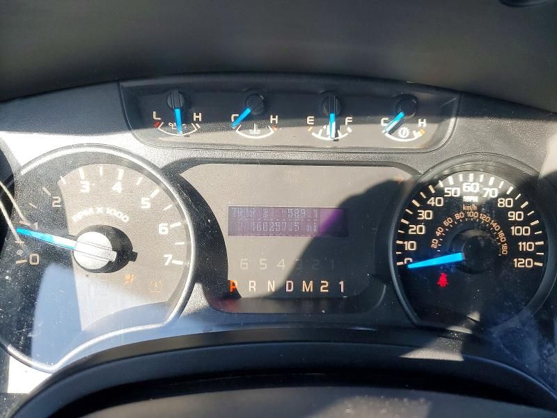 2013 Ford F150 Super Cab