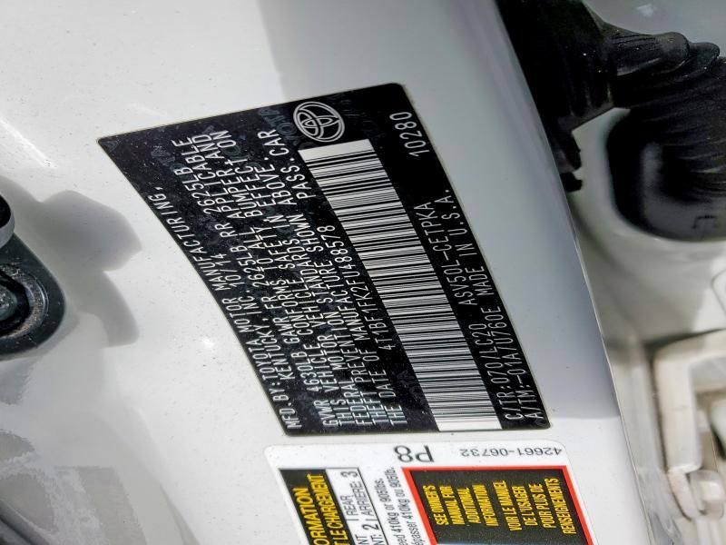 2015 Toyota Camry le