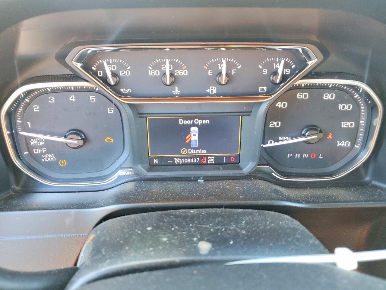 2019 GMC Sierra K1500 SLT