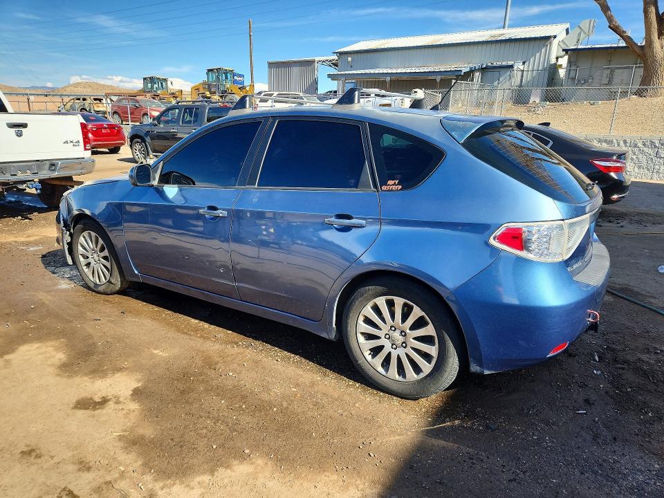 2008 Subaru Impreza 2.5i