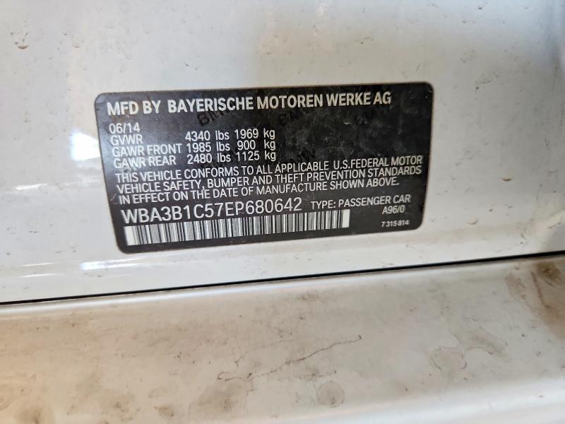 2014 BMW 320 i