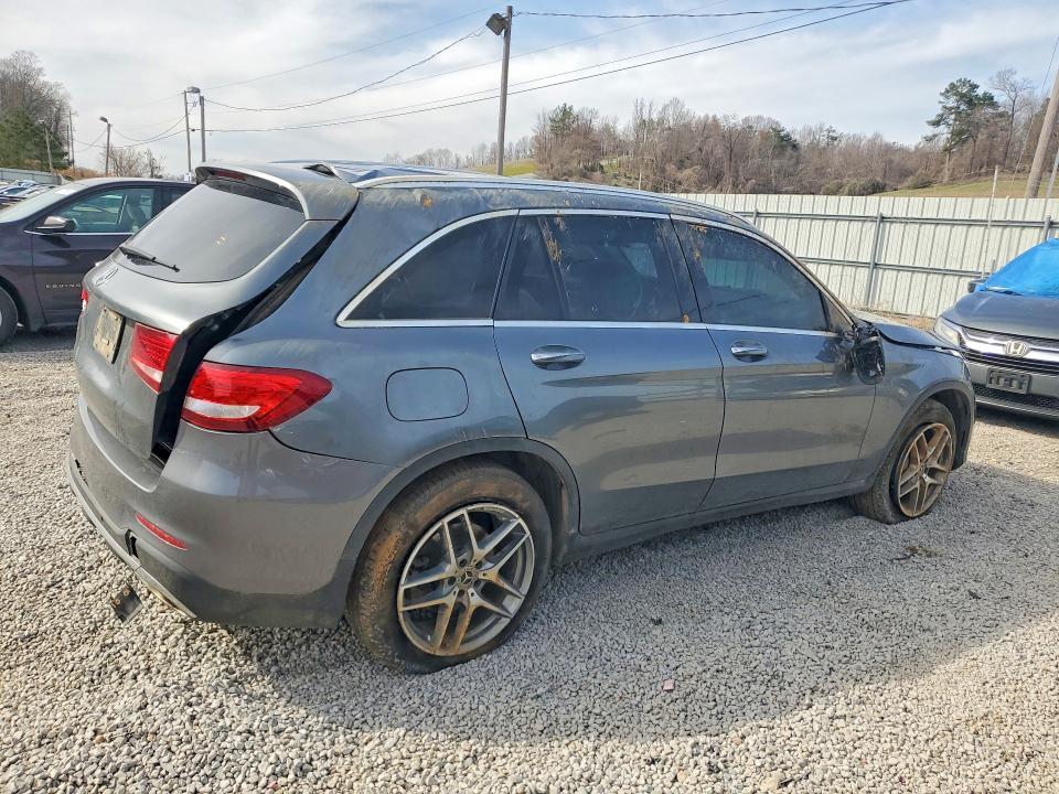 2017 Mercedes-Benz Glc 300