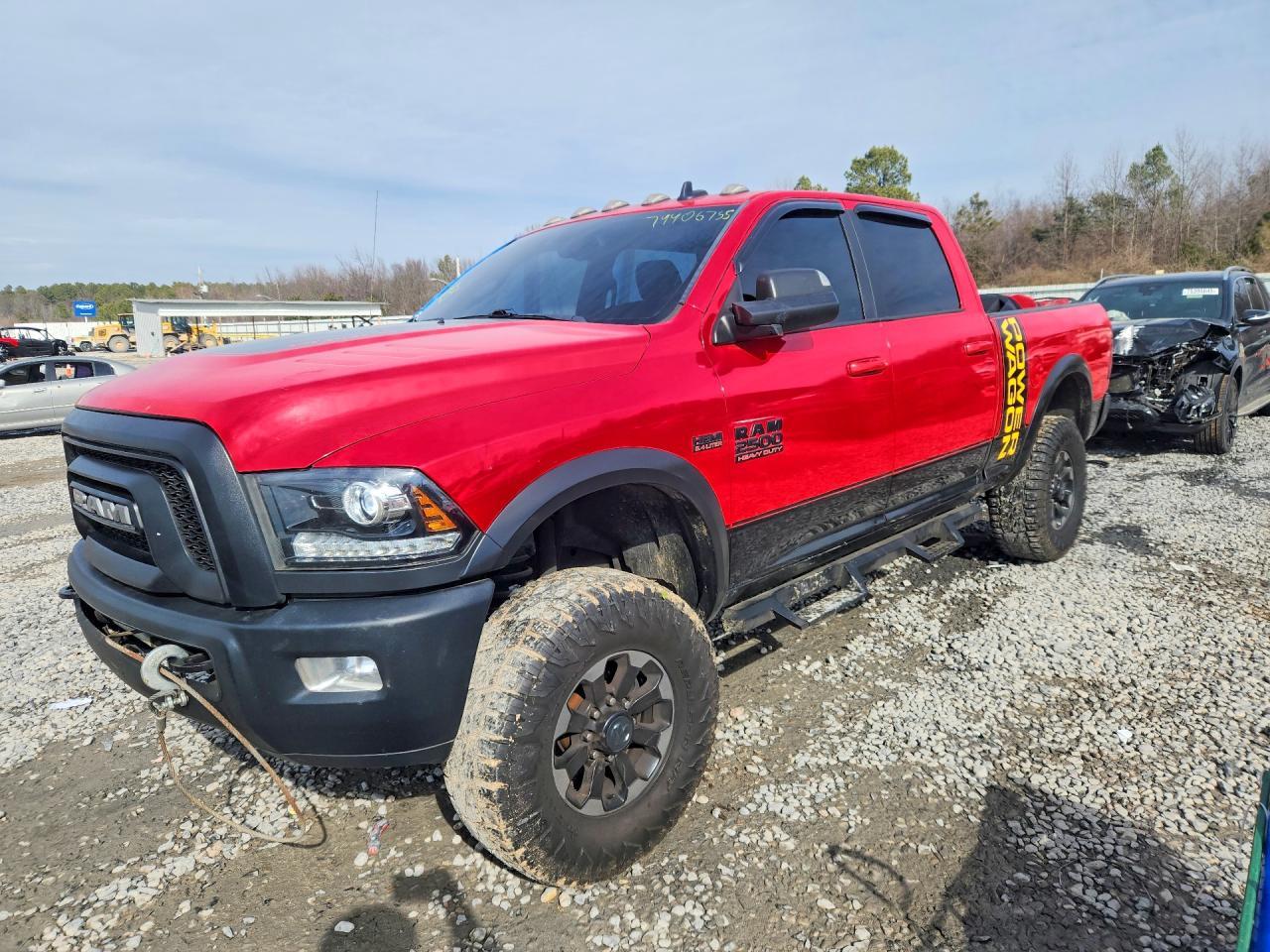 2018 Dodge Ram 2500 Powerwagon