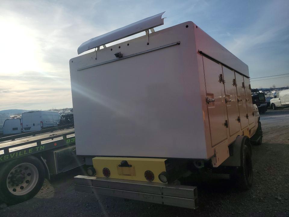 2018 Ford E450 Refrigerated Delivery Van