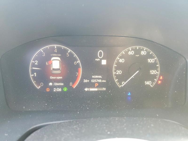 2024 Honda Cr-v exl