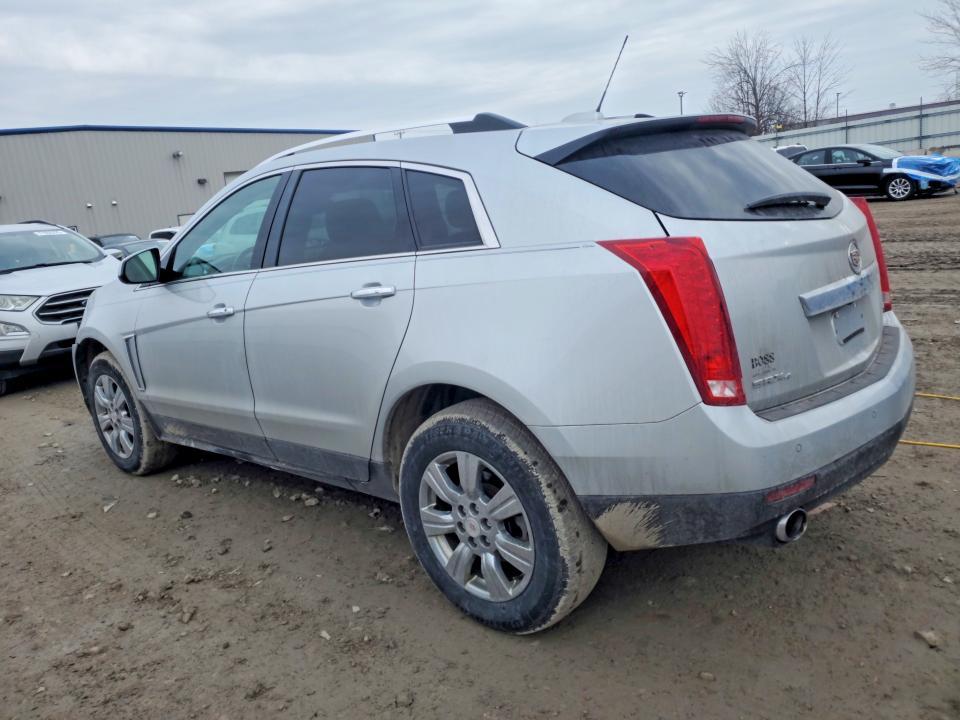 2016 Cadillac Srx Luxury Collection
