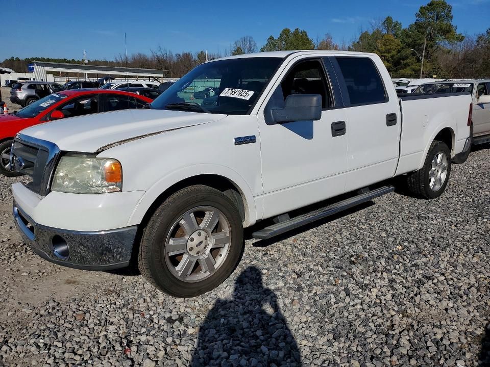 2008 Ford F150 Supercrew