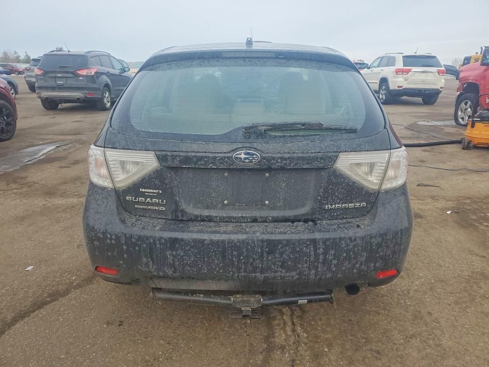 2011 Subaru Impreza 2.5i