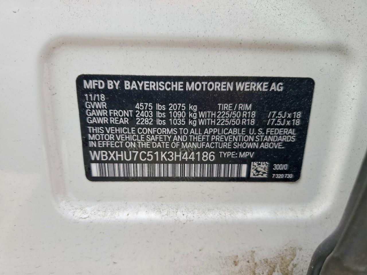 2019 BMW X1 Sdrive28i