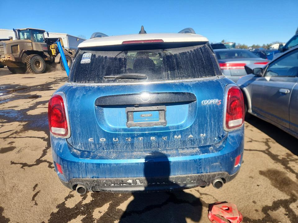 2019 Mini Cooper s Countryman All4