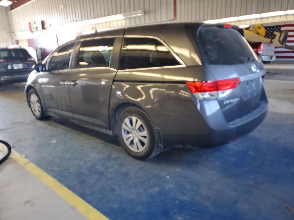 2015 Honda Odyssey exl