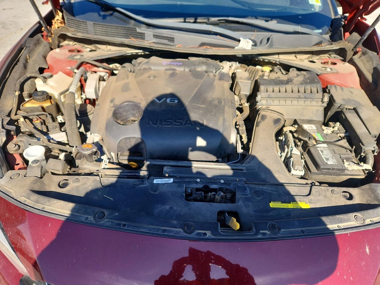 2019 Nissan Maxima s