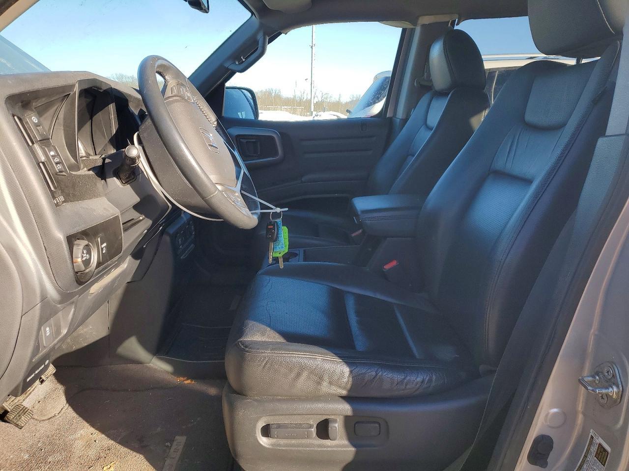 2014 Honda Ridgeline Rtl-s