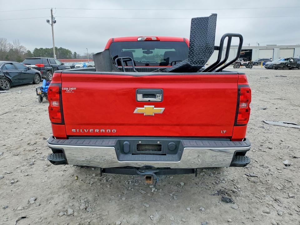 2018 Chevrolet Silverado K1500 lt