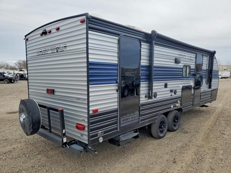 2022 Forest River Grey Wolf-Camper