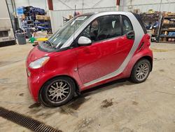 2012 Smart Fortwo Pure en venta en Mcfarland, WI