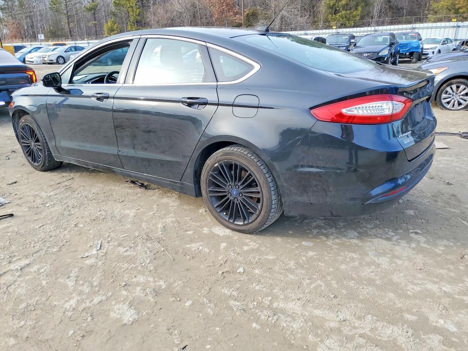 2014 Ford Fusion se