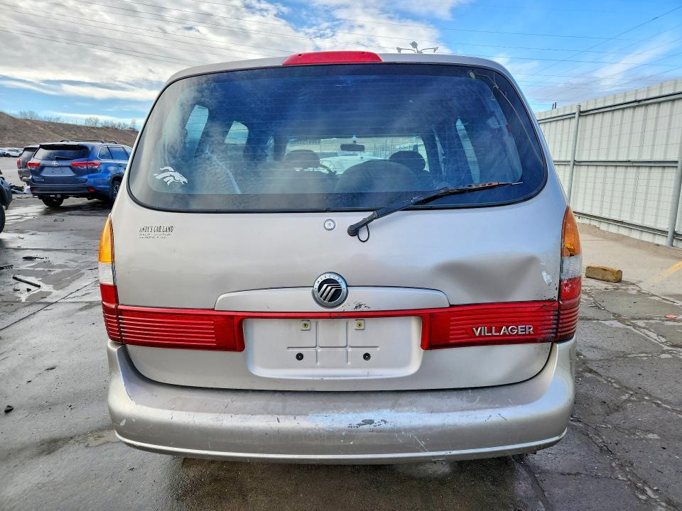 2001 Mercury Villager