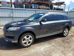 Audi salvage cars for sale: 2013 Audi Q7 Premium Plus