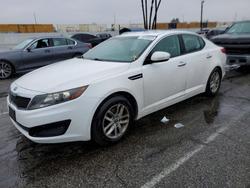 Vehiculos salvage en venta de Copart Van Nuys, CA: 2011 KIA Optima lx