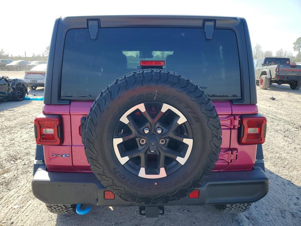 2024 Jeep Wrangler Rubicon 4XE