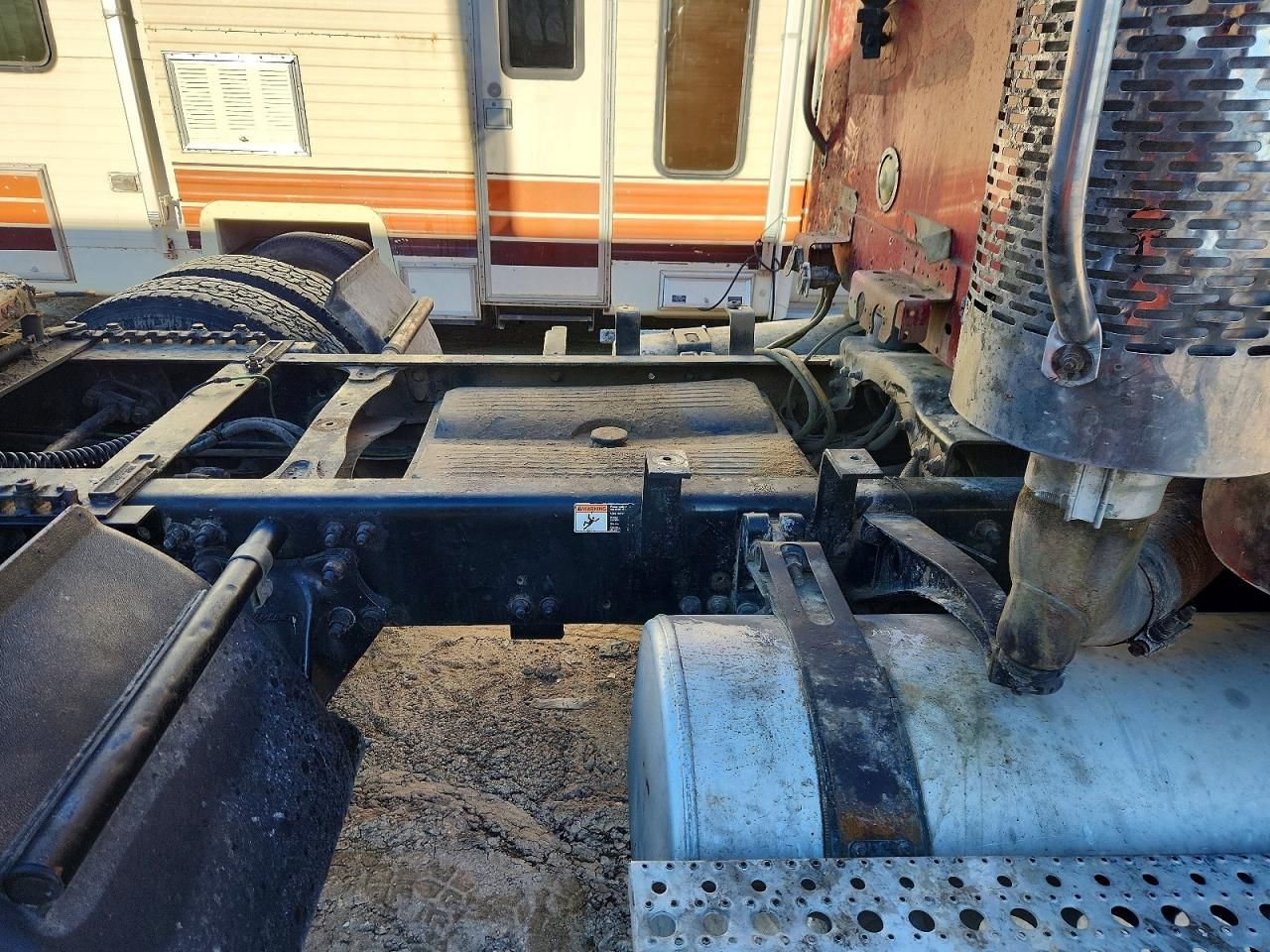 2007 Freightliner Columbia 120 Semi Truck