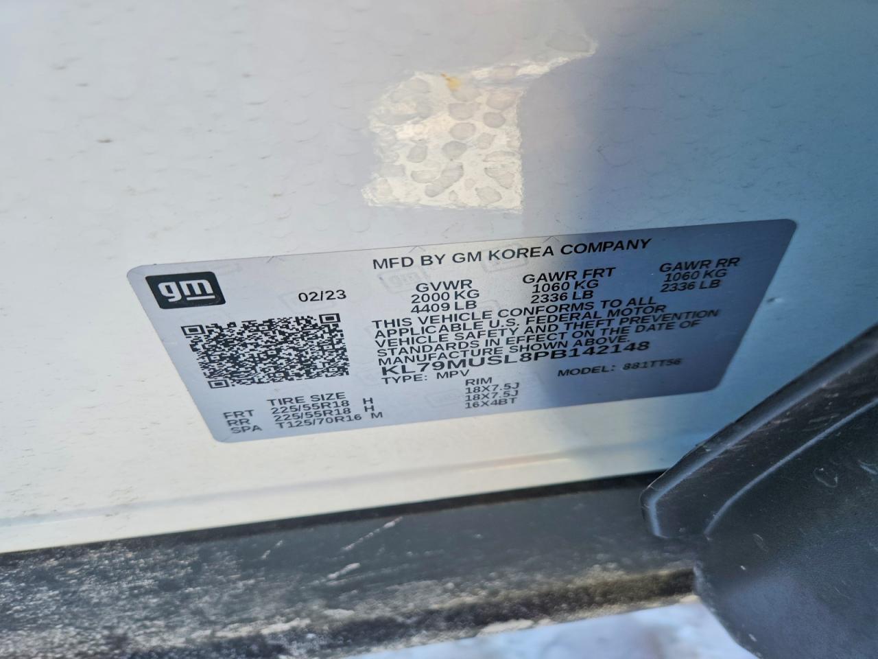 2023 Chevrolet Trailblazer rs