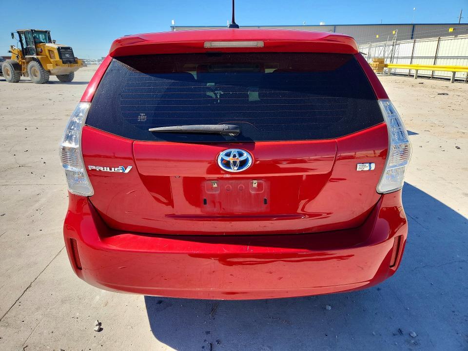 2013 Toyota Prius v