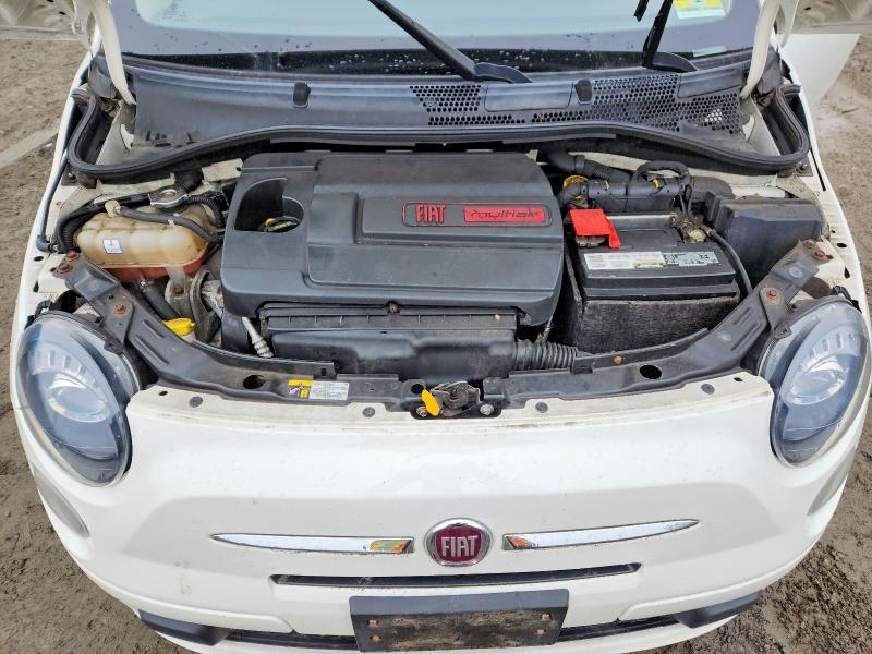 2016 Fiat 500 pop